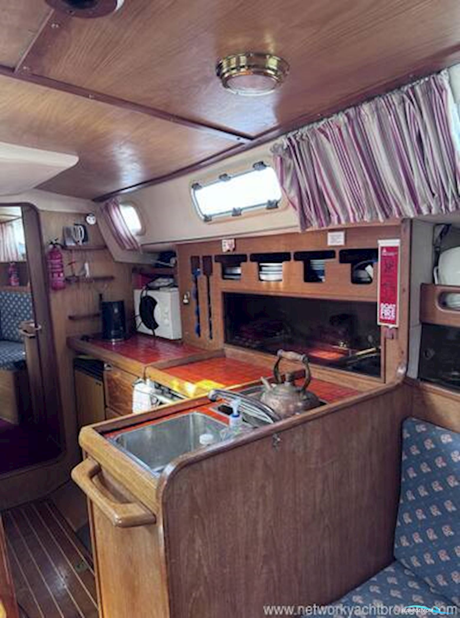 Westerly Seahawk 34