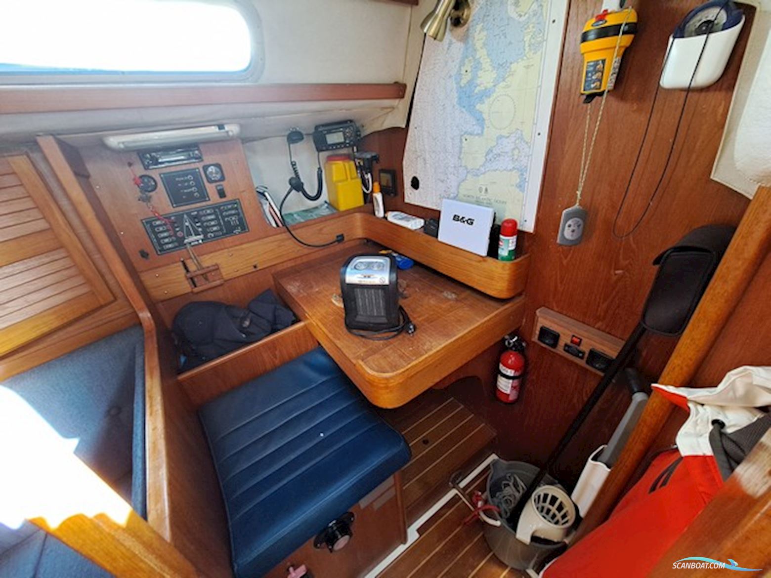 Westerly Seahawk 35
