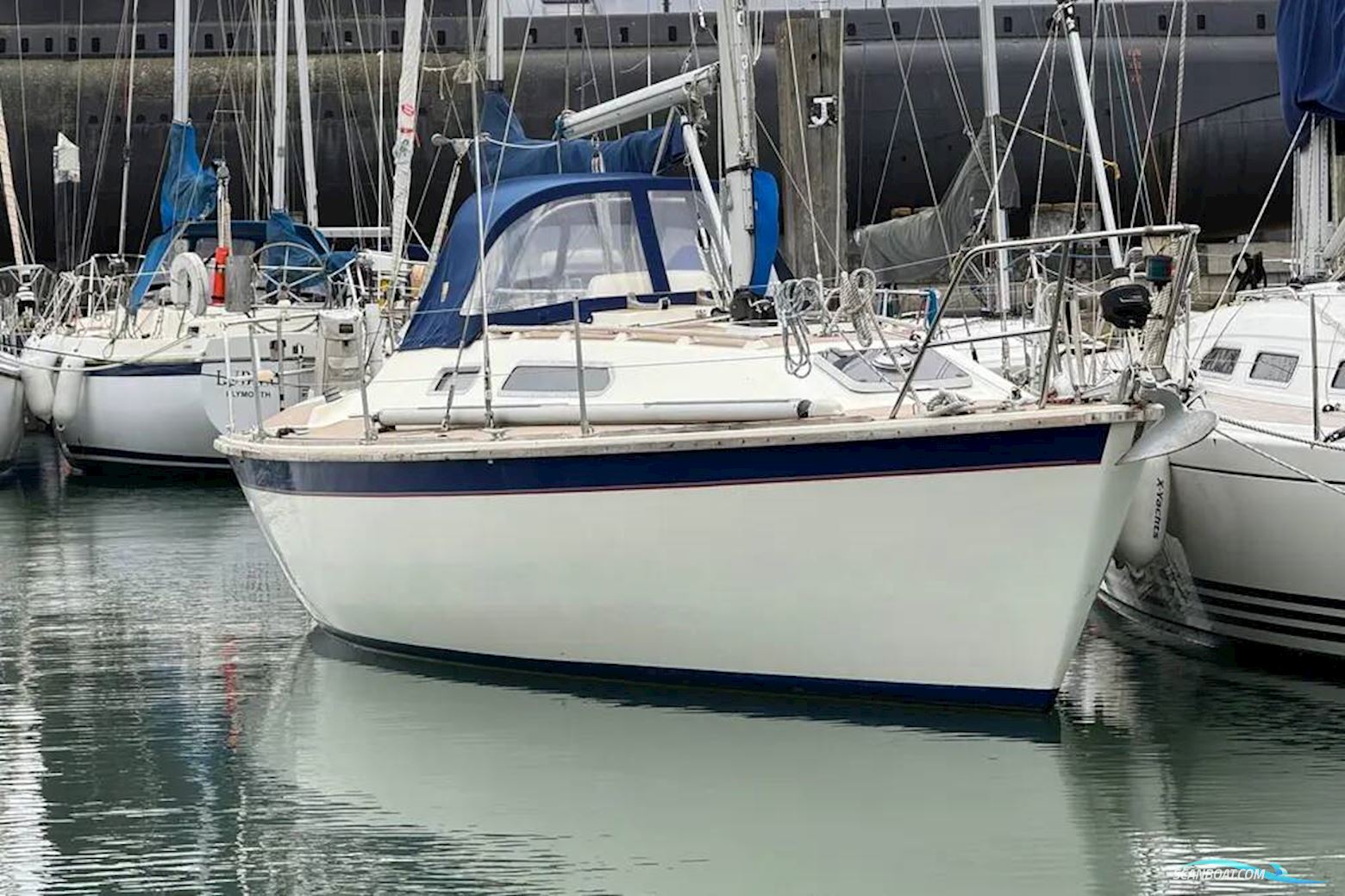 Westerly Storm 33 Segelboot 1987, mit Volvo motor, England