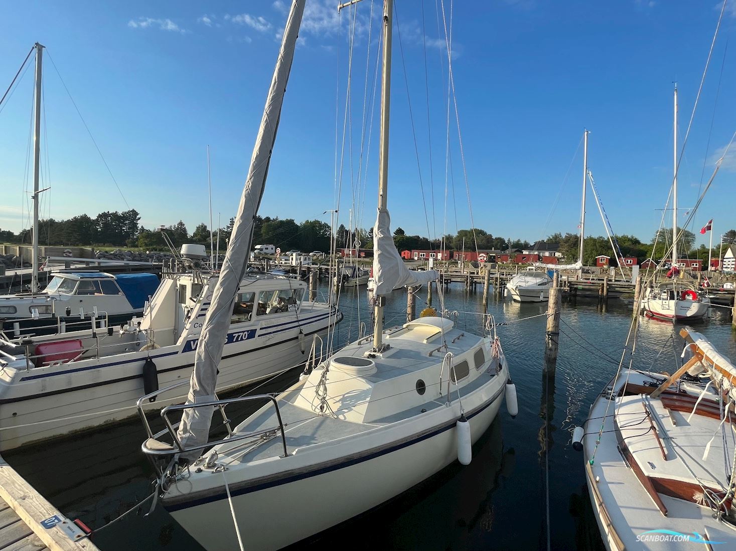 Westerly Tiger Segelboot 1969, mit Volvo Penta MD 2001 motor, Dänemark