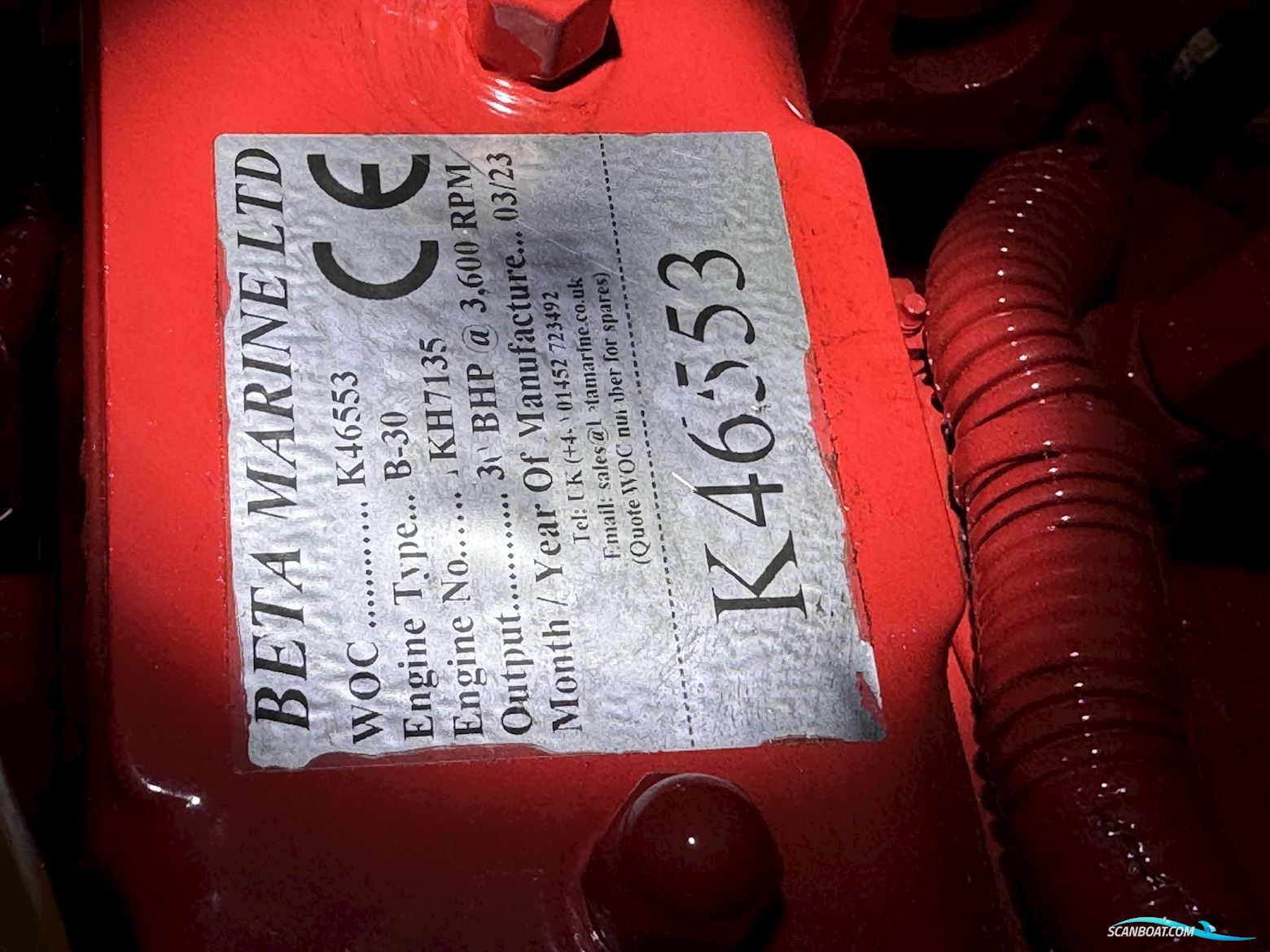 Westerly Typhoon 37 – 1991 EU VAT Paid