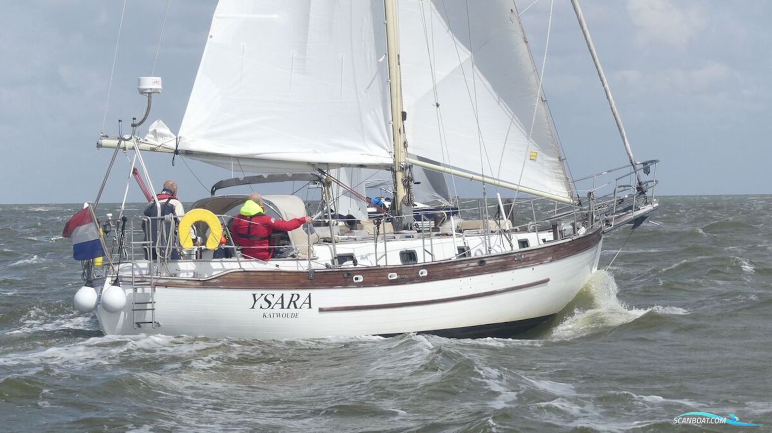 Westwind 35 Segelboot 1984, Niederlande