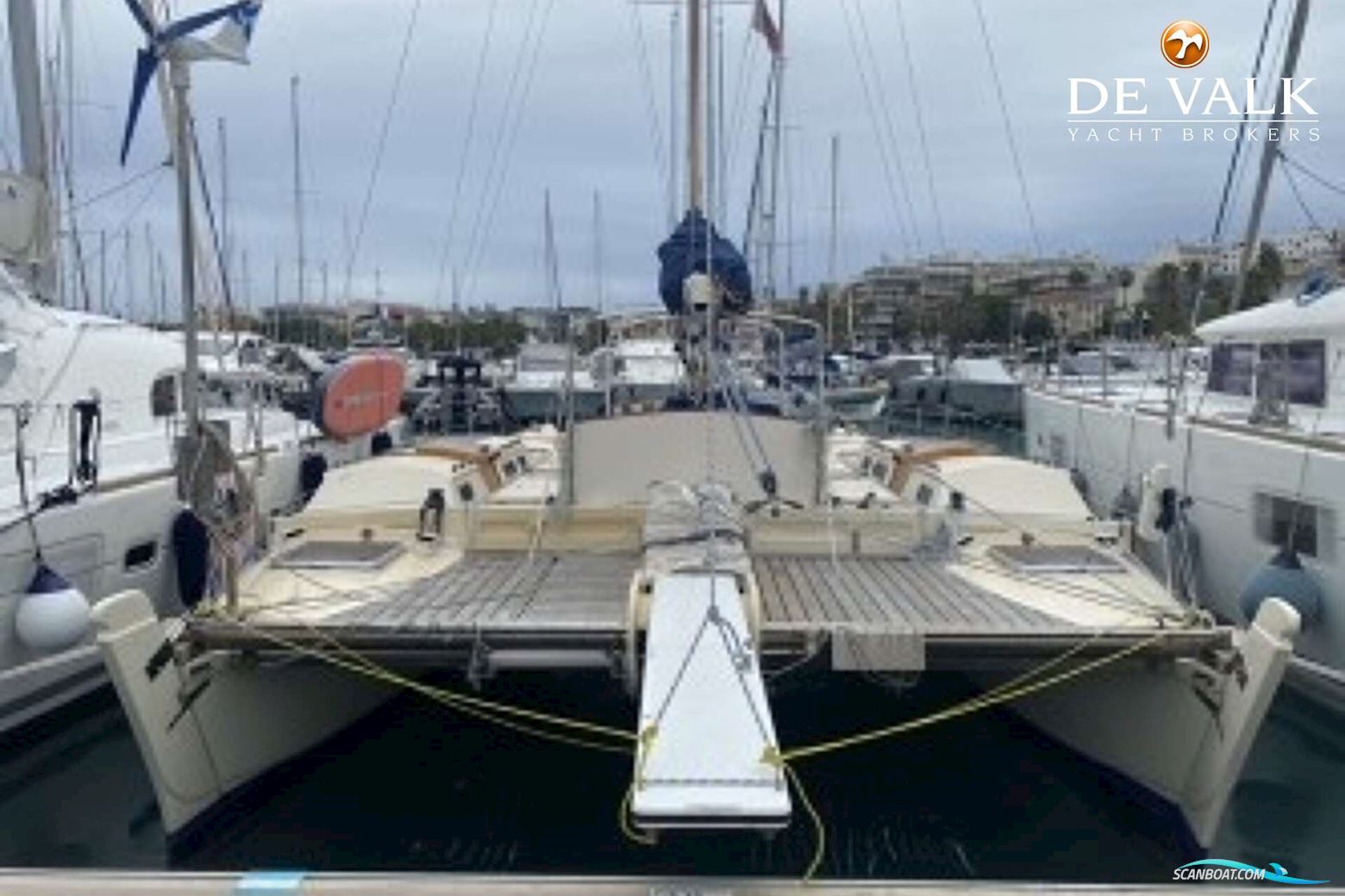 Wharram Tiki 38 Segelboot 2016, mit Lombardini motor, Italien