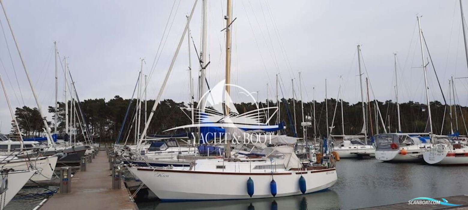 Wibo 930 Segelboot 1978, mit BUKH motor, Deutschland