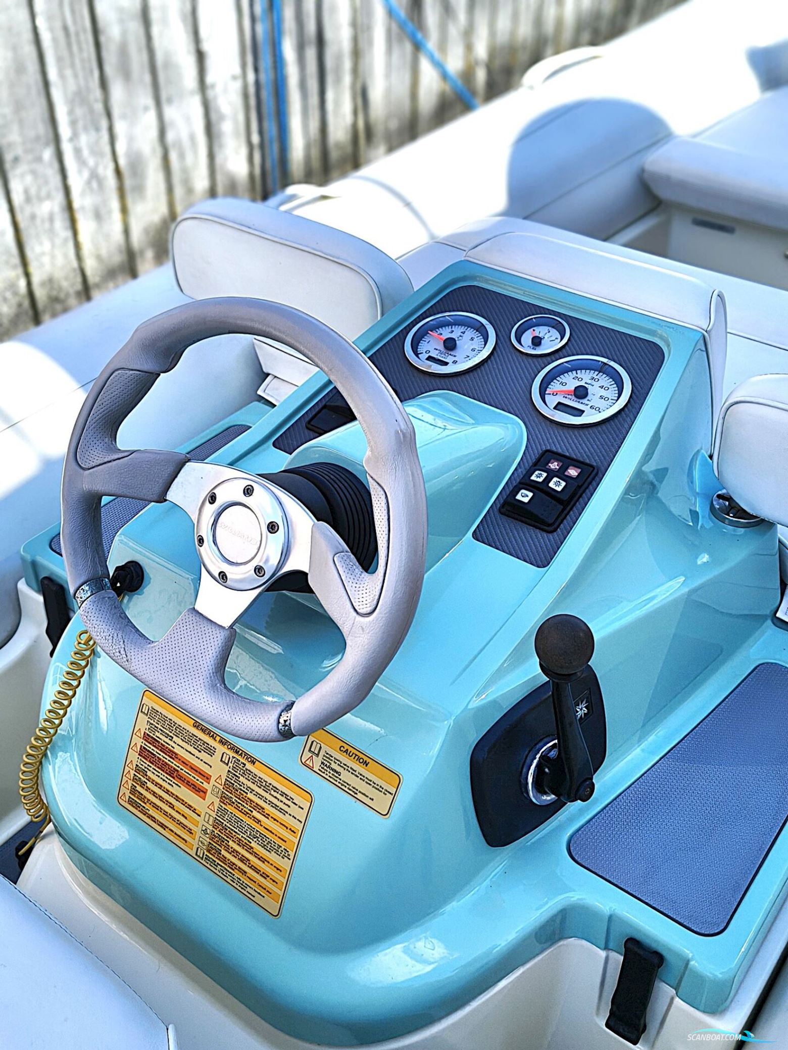 Williams 325 Jet Tender – NYHED