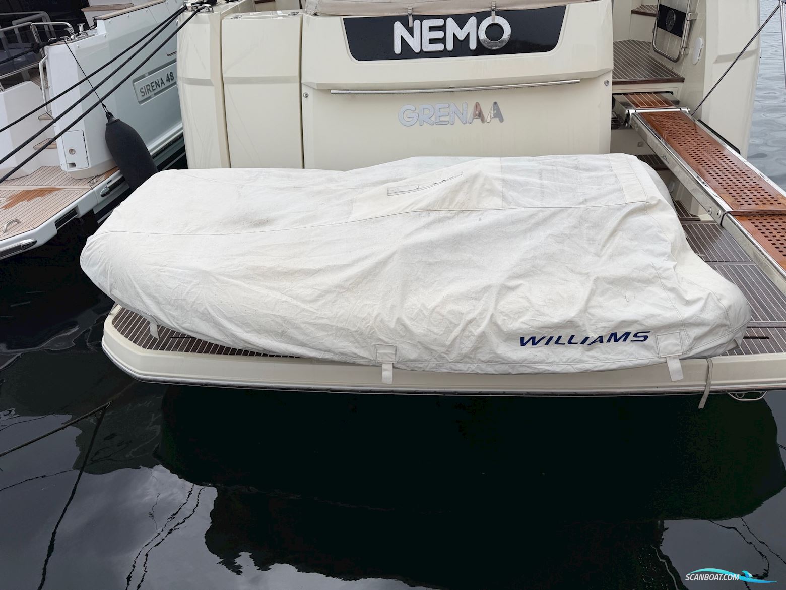Williams 325 Jet Tender – NYHED