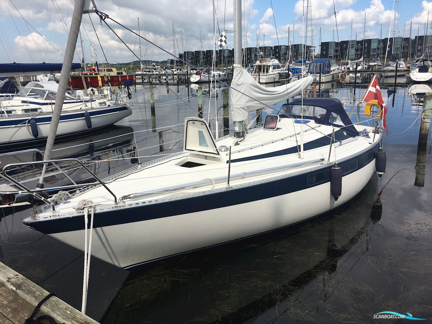 Willing 31 Segelboot 1978, mit Volvo Penta D1-20 motor, Dänemark