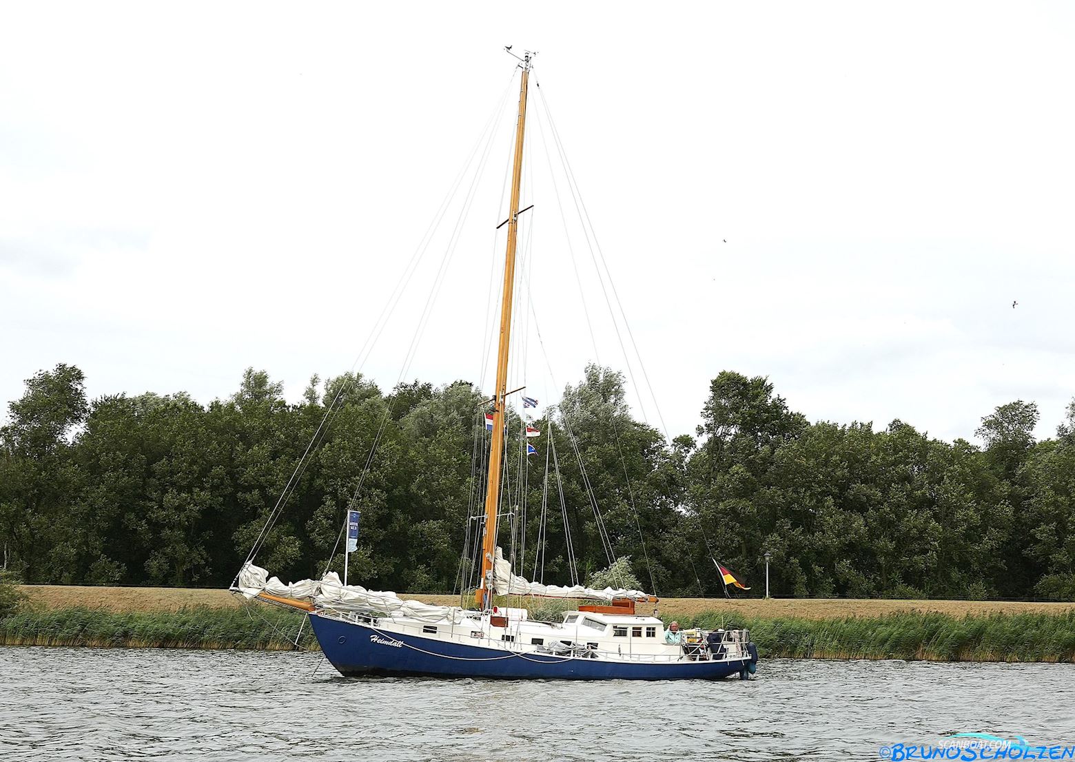 Windspiel IV Klasse Stalen S-Spant