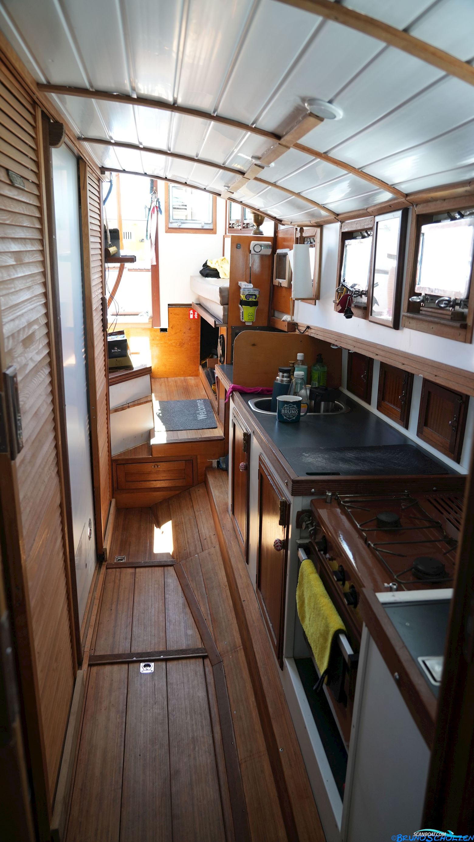 Windspiel IV Klasse Stalen S-Spant