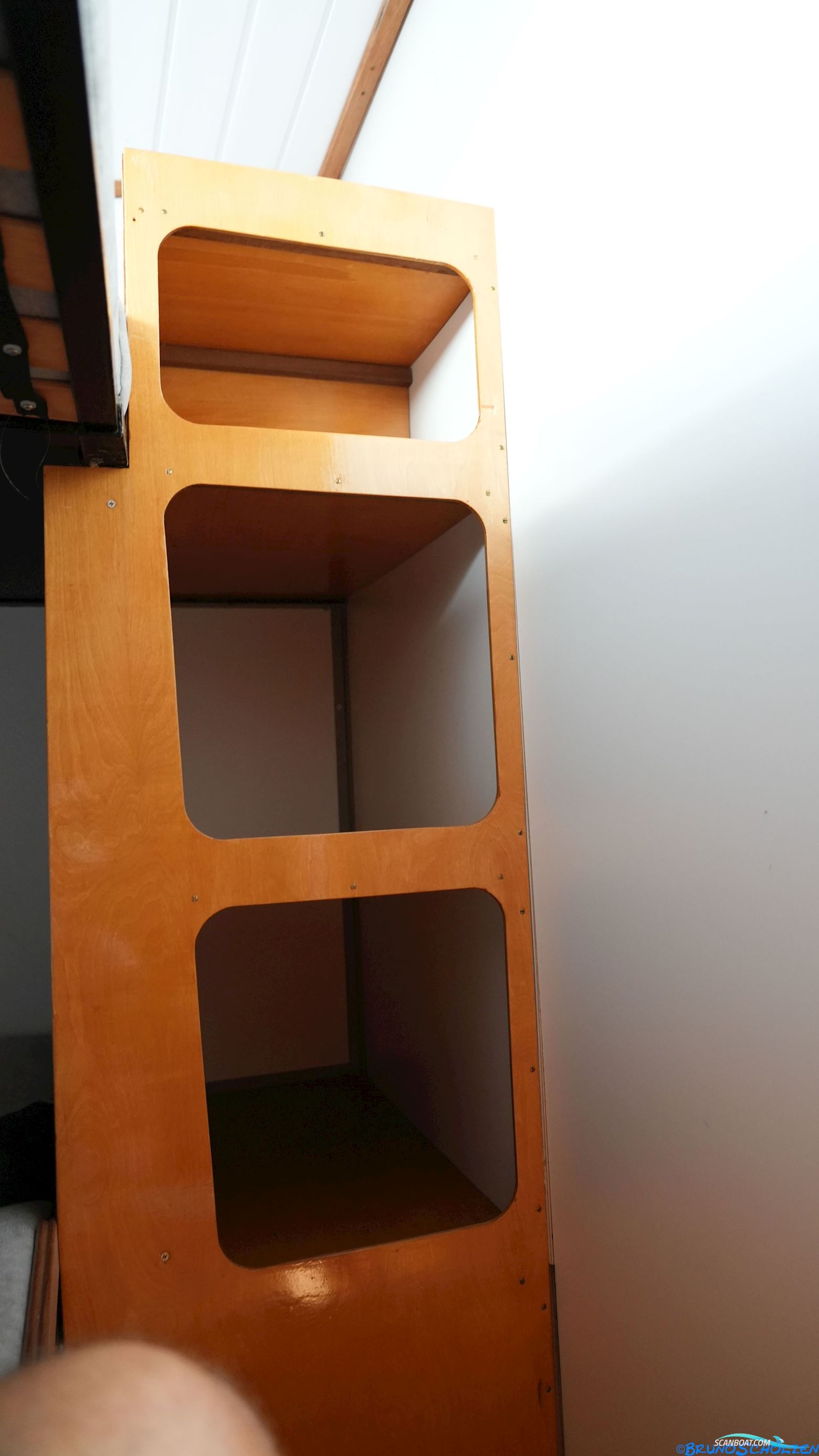 Windspiel IV Klasse Stalen S-Spant