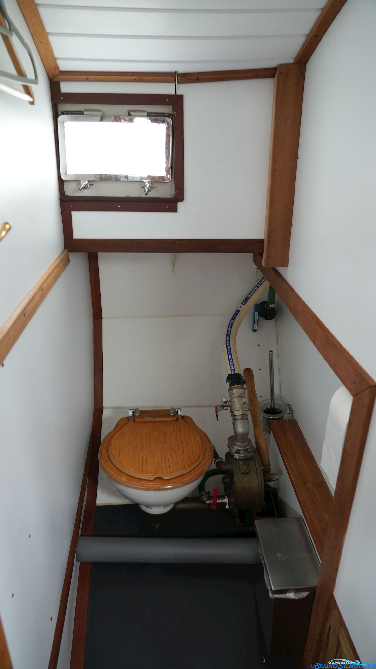 Windspiel IV Klasse Stalen S-Spant