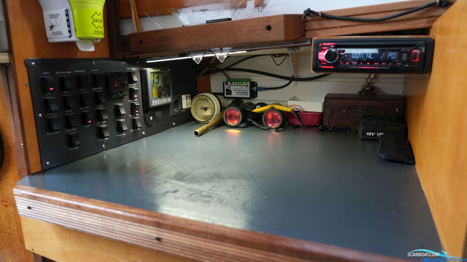 Windspiel IV Klasse Stalen S-Spant