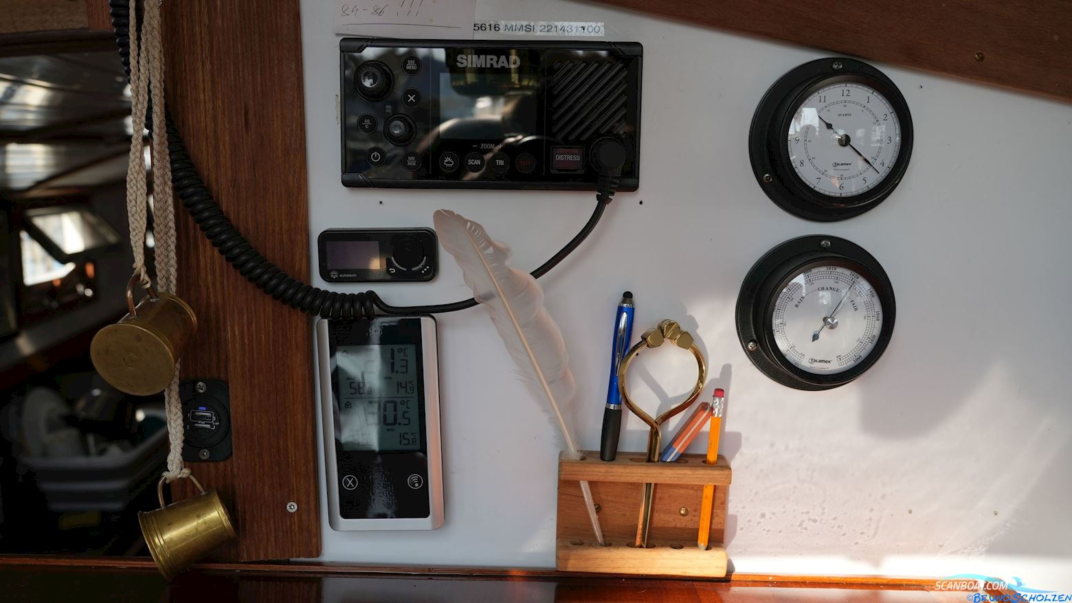 Windspiel IV Klasse Stalen S-Spant