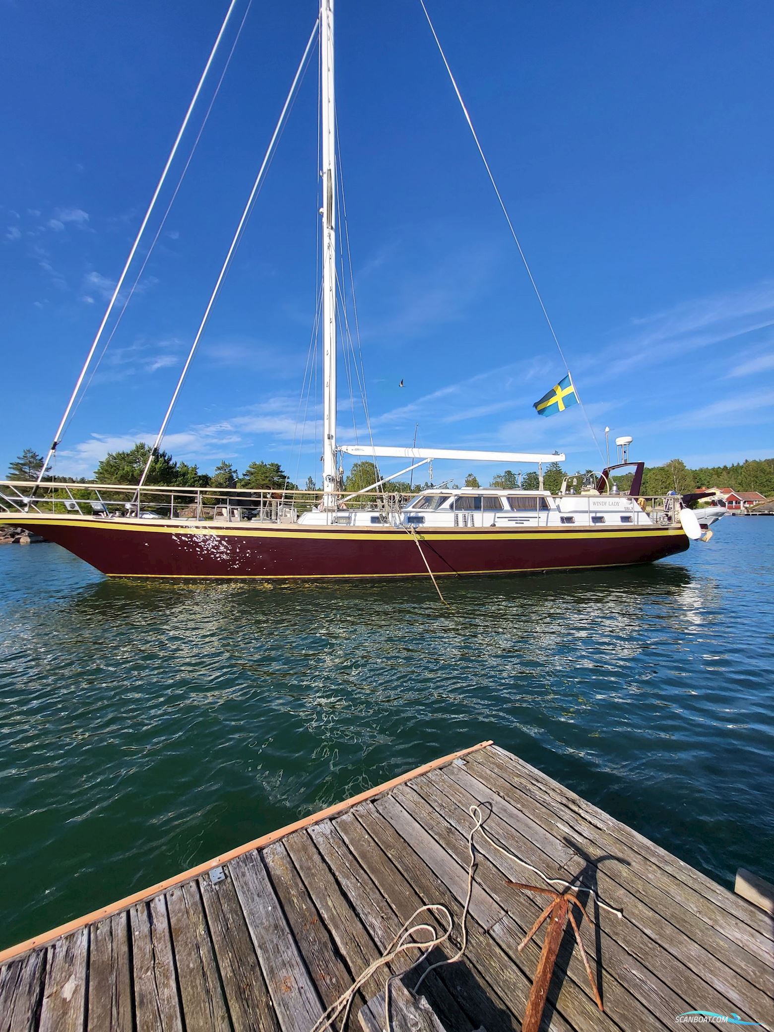 Windy Lady 63 Segelboot 1997, mit Cummins motor, Sweden