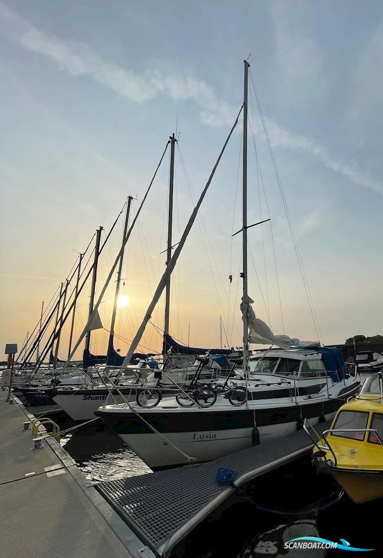 Winga 78 Segelboot 1980, mit Volvo Penta MD11C motor, Polen