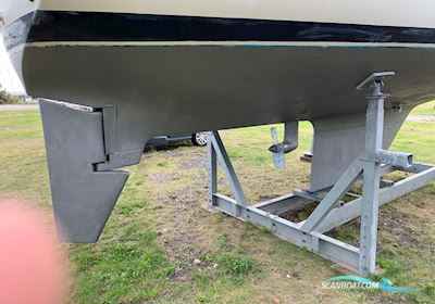 Winga 87 Segelboot 1980, mit Volvo Penta MD17c motor, Dänemark