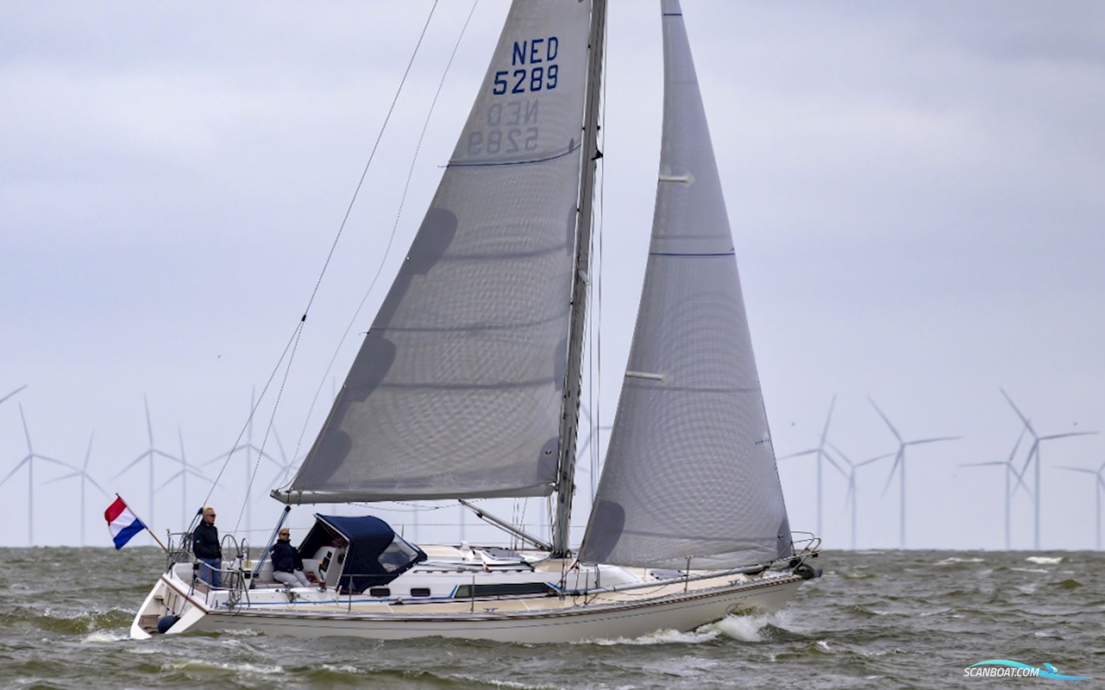 Winner 11.20 Segelboot 1994, mit Yanmar motor, Niederlande