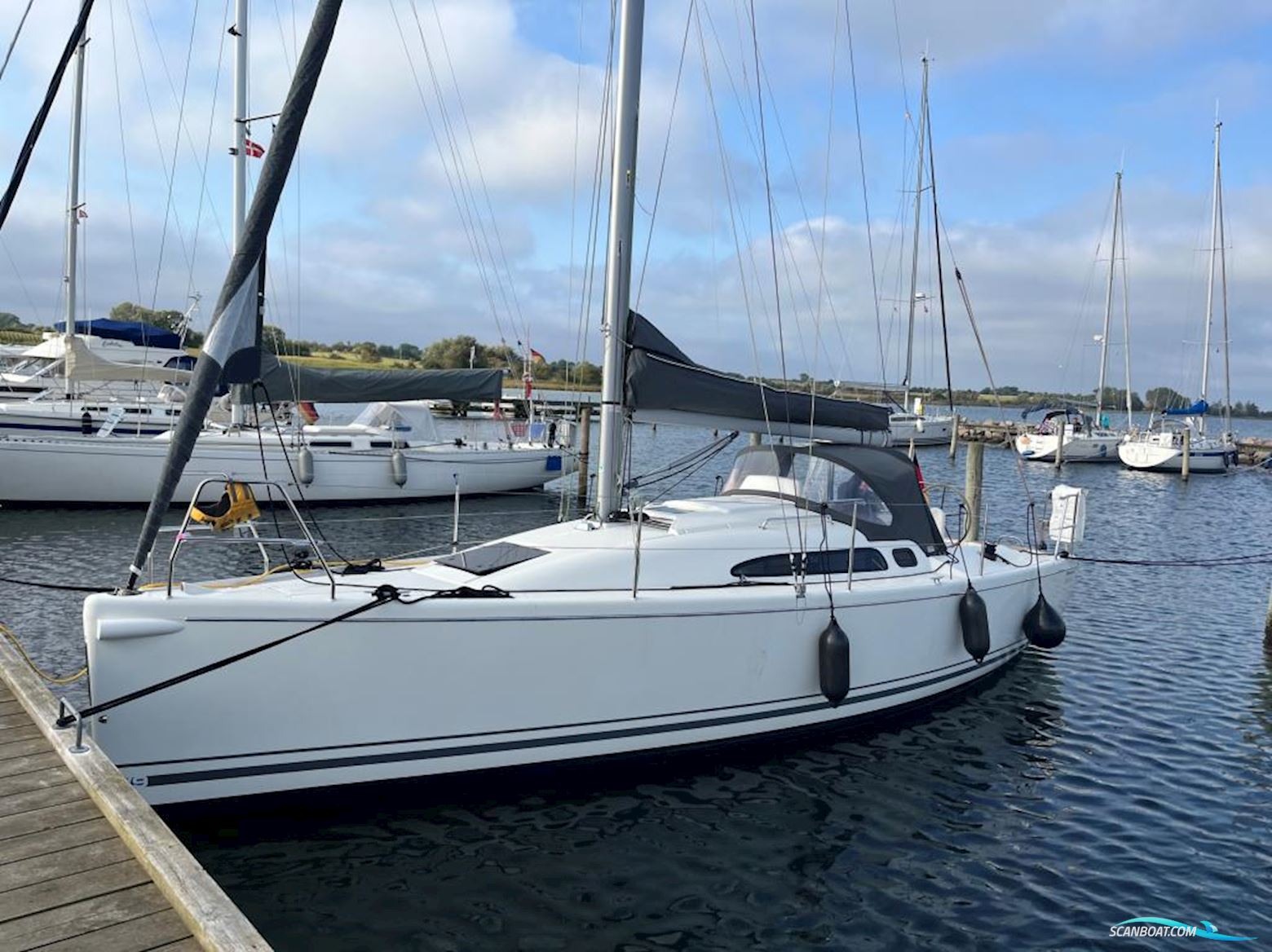 Winner 9 Segelboot 2024, mit Yanmar motor, Deutschland