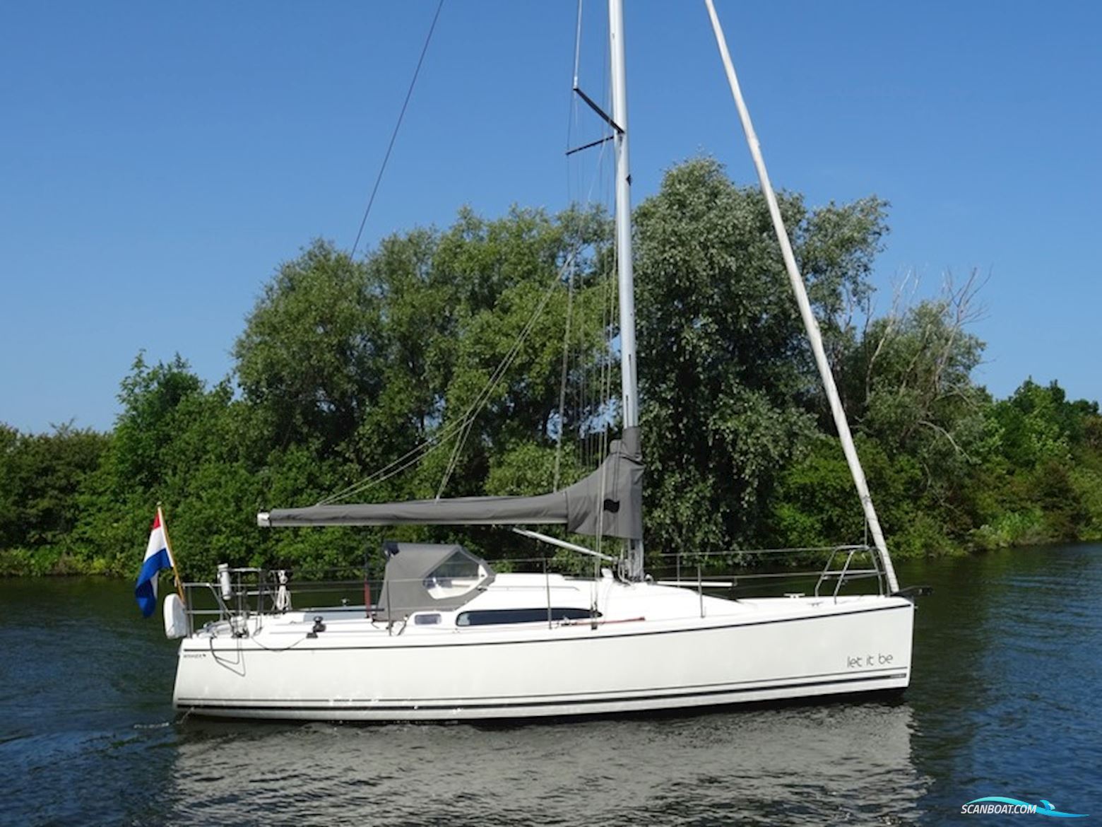 Winner 900 Classic Edition Segelboot 2013, mit Yanmar 2YM 15 motor, Niederlande