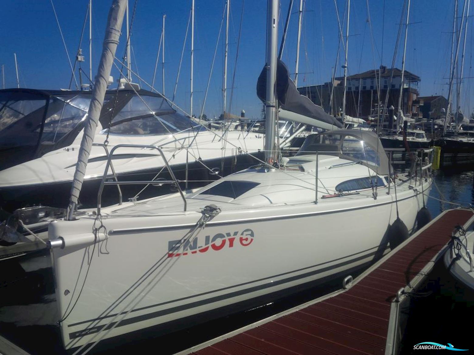 Winner 9.00 Segelboot 2014, mit Yanmar 2YM15 motor, Deutschland