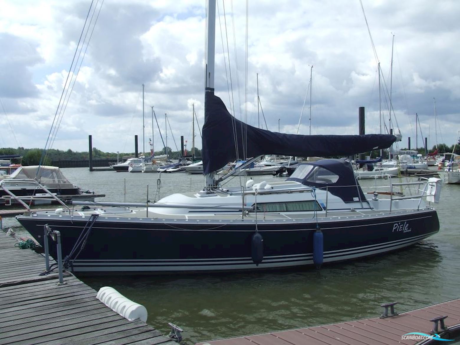 Winner 9.50 -Verkauft- Segelboot 2001, mit Yanmar 2GM 20 motor, Deutschland