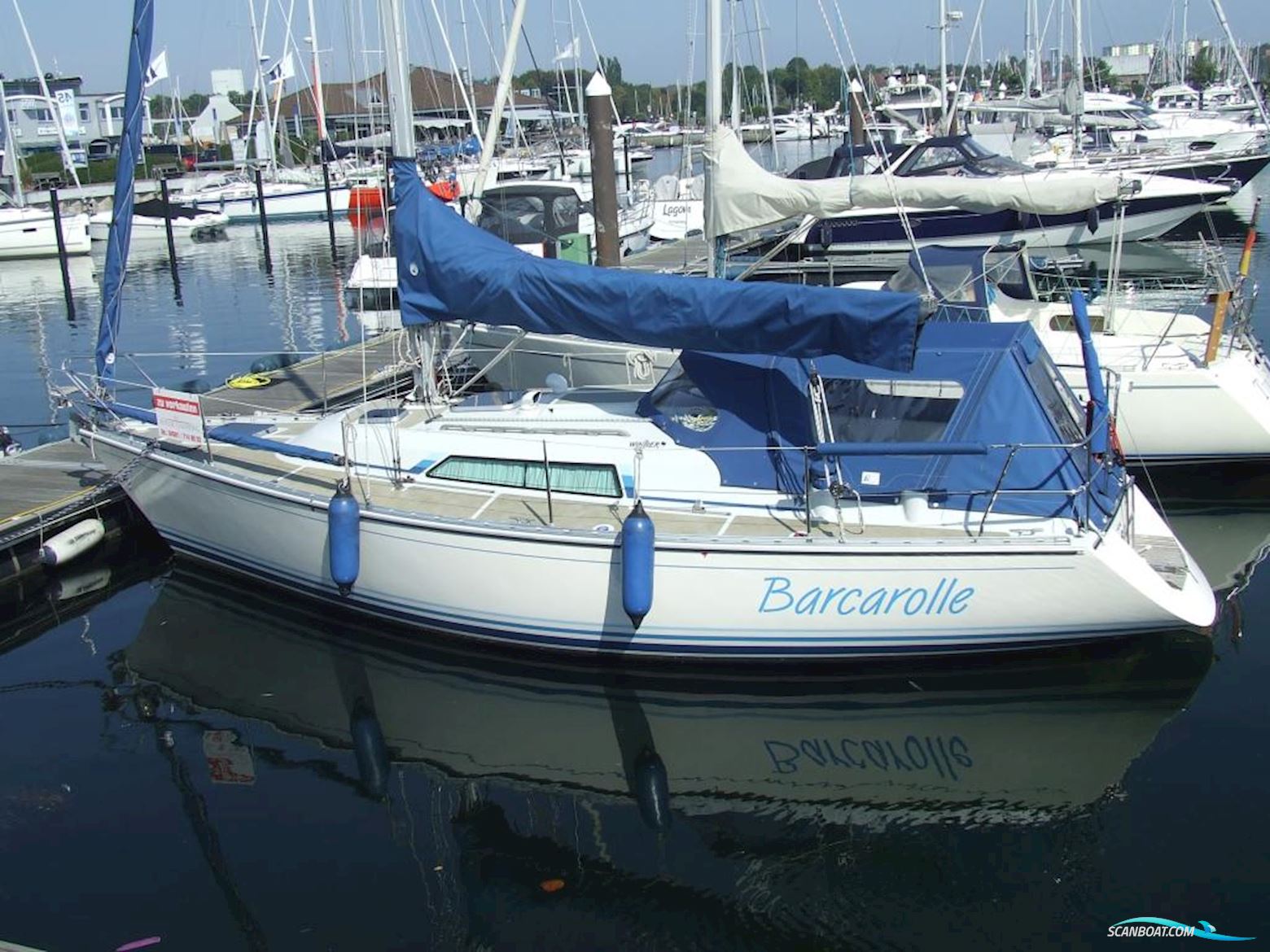 Winner 9.50 -VERKAUFT- Segelboot 1996, mit YANMAR 2GM20 motor, Deutschland