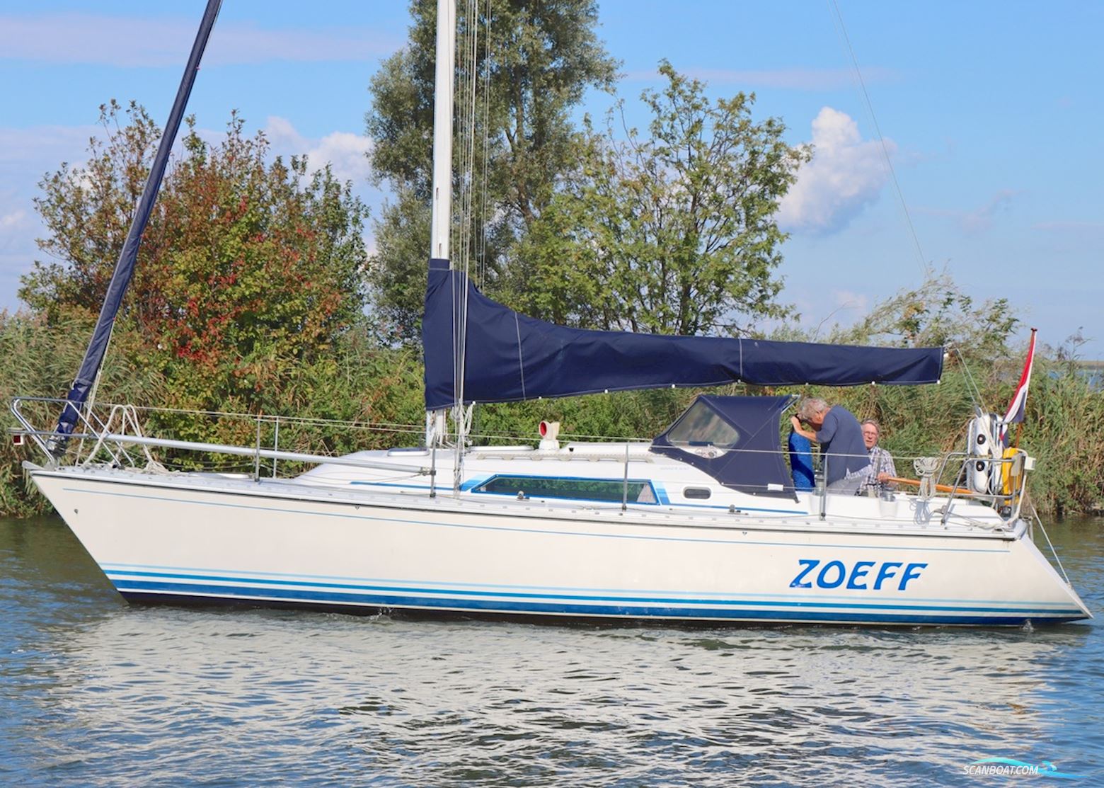 Winner 950 Segelboot 1992, Niederlande