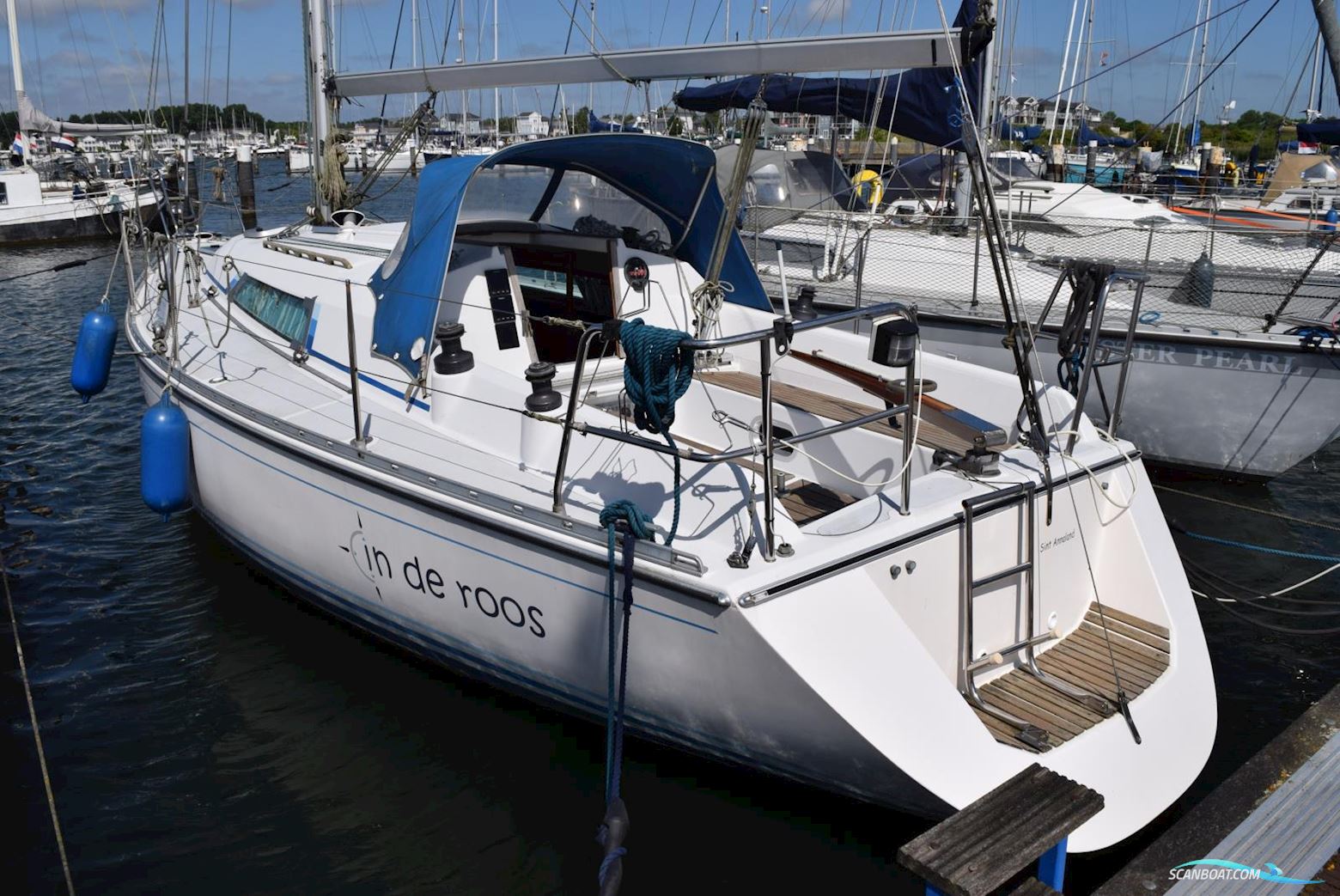 Winner 950 Segelboot 1990, mit Yanmar 2GM20C motor, Niederlande