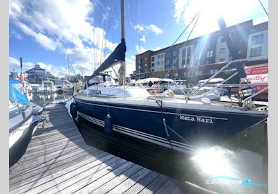 Winner 9.50 Segelboot 2003, mit Yanmar SD20 2Ygm motor, England