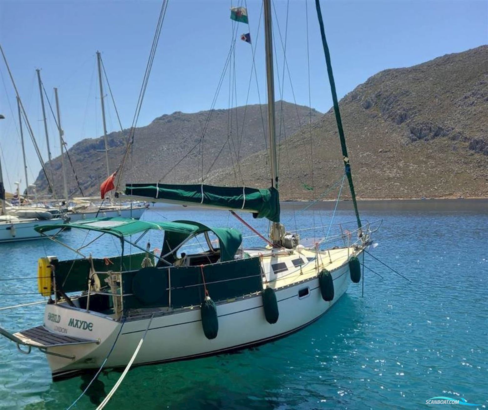 WINSOR EVERITT 29 Segelboot 1982, Turkey