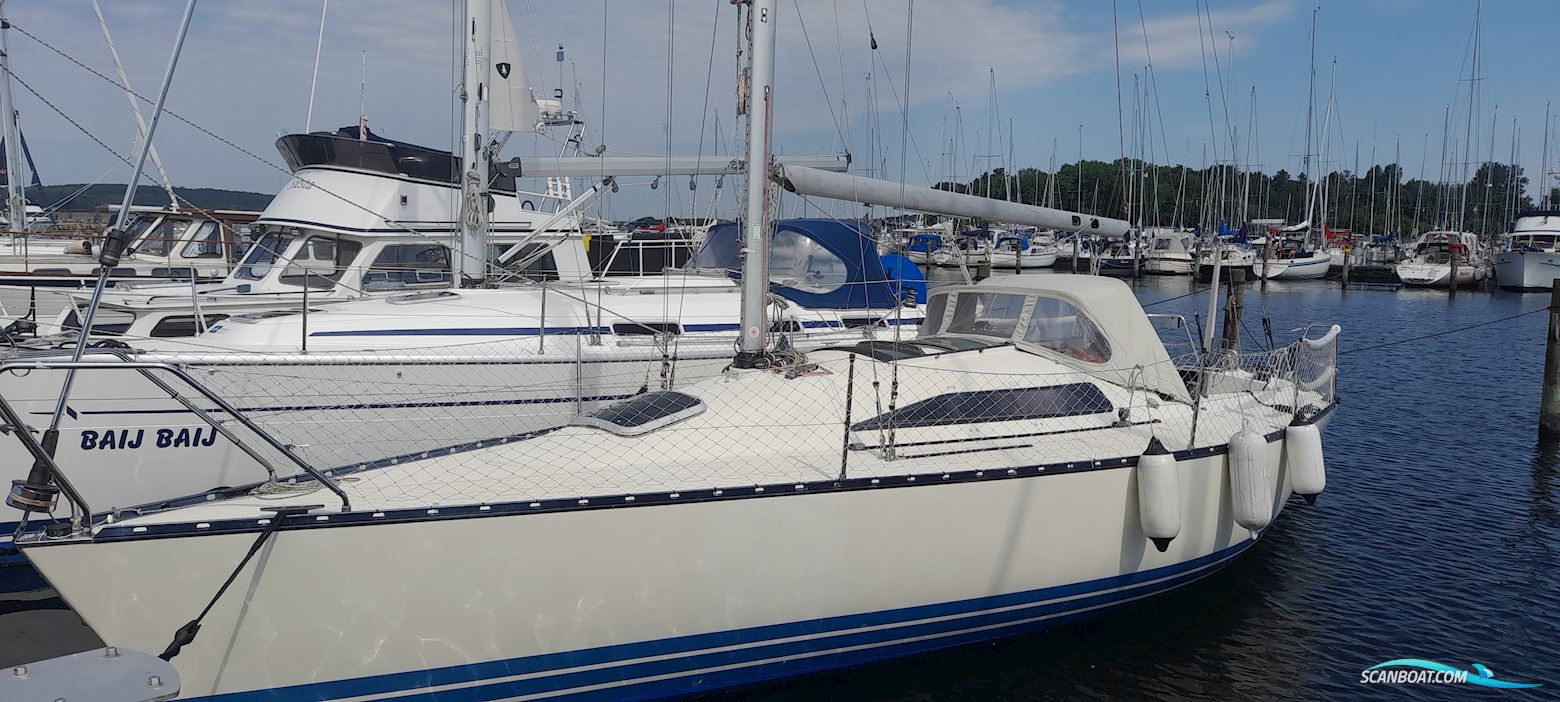 X-102 X-Yachts Segelboot 1981, mit Yanmar motor, Dänemark