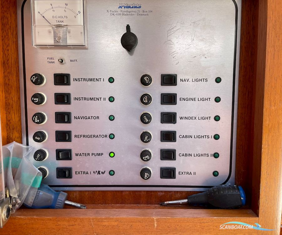 X-119 X-Yachts/Epoxy laminated UV Hull