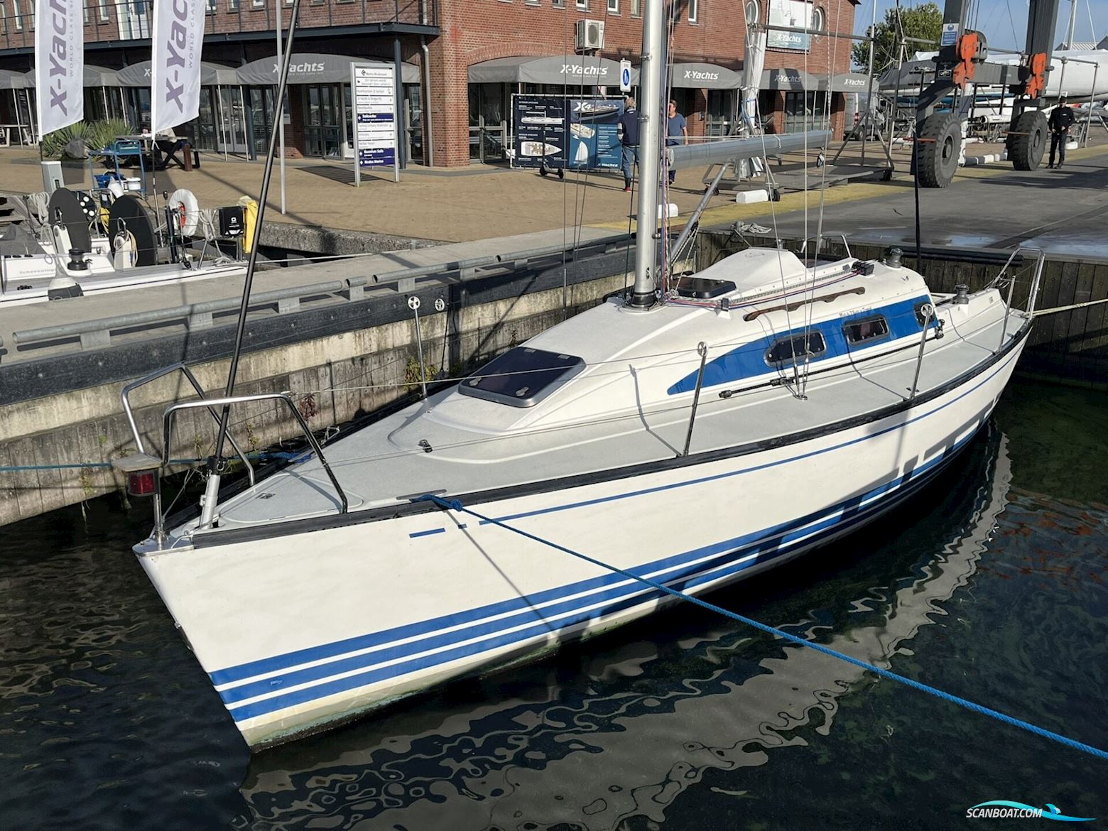 X-302 - X-Yachts Segelboot 1995, Niederlande