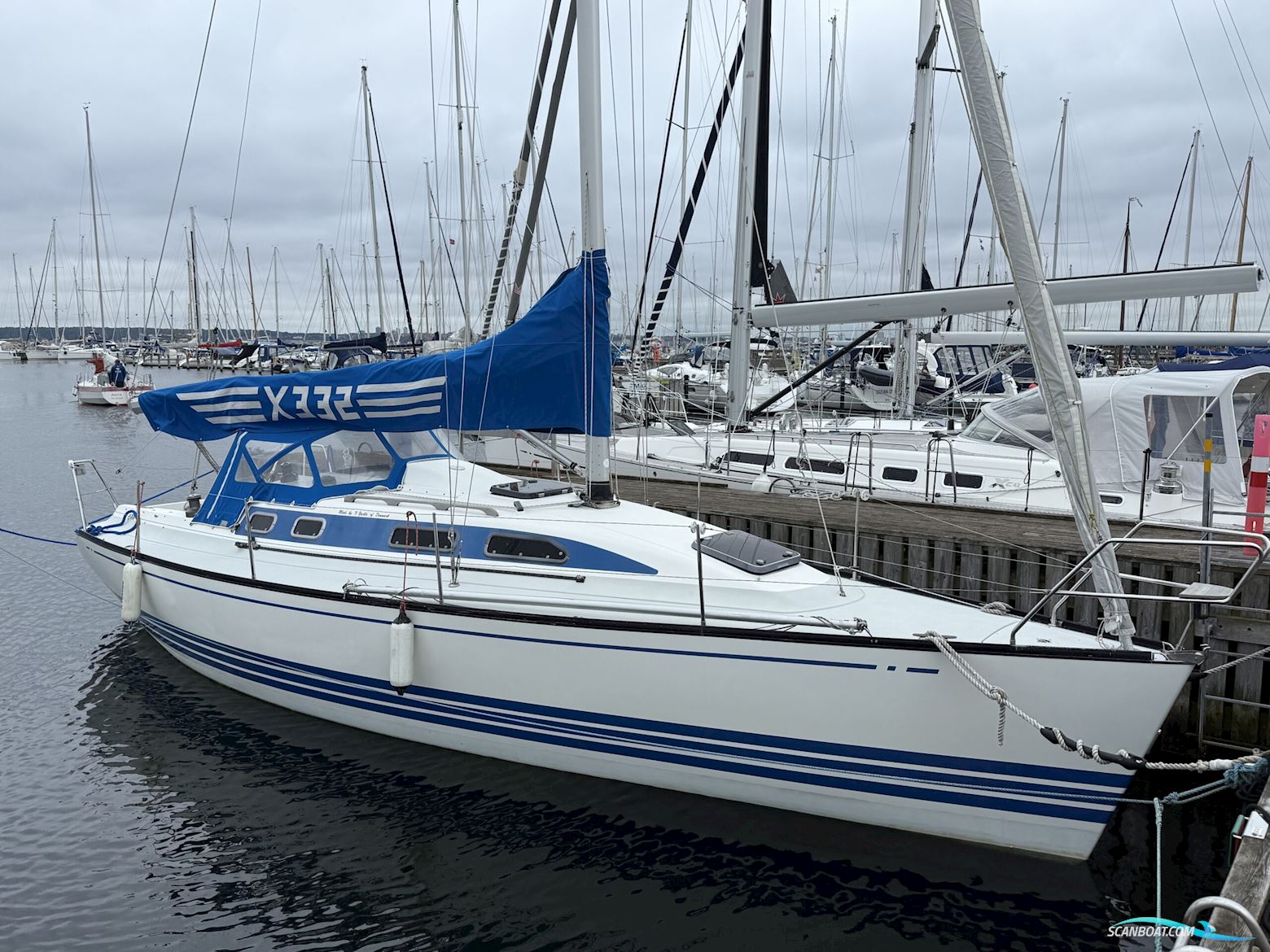 X-332 Segelboot 1996, Dänemark