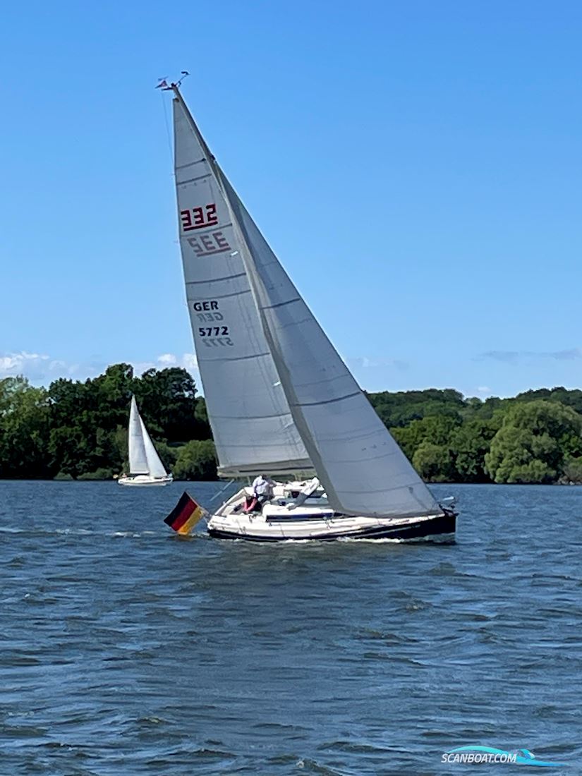 X-332 Segelboot 1999, mit Yanmar 3GM30 motor, Deutschland