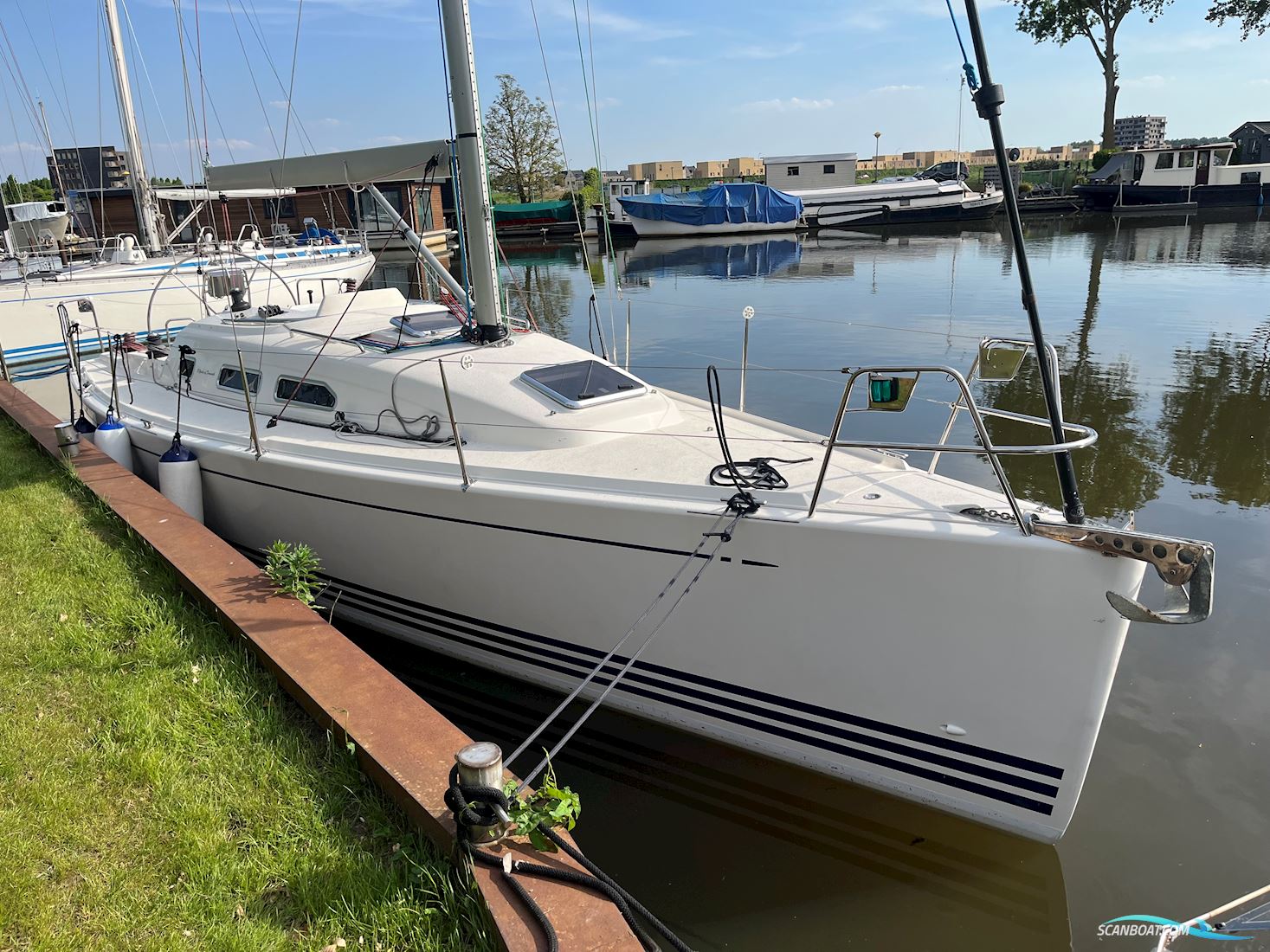 X-34 X-Yachts Segelboot 2008, mit Yanmar 3 YM 30(C) motor, Niederlande