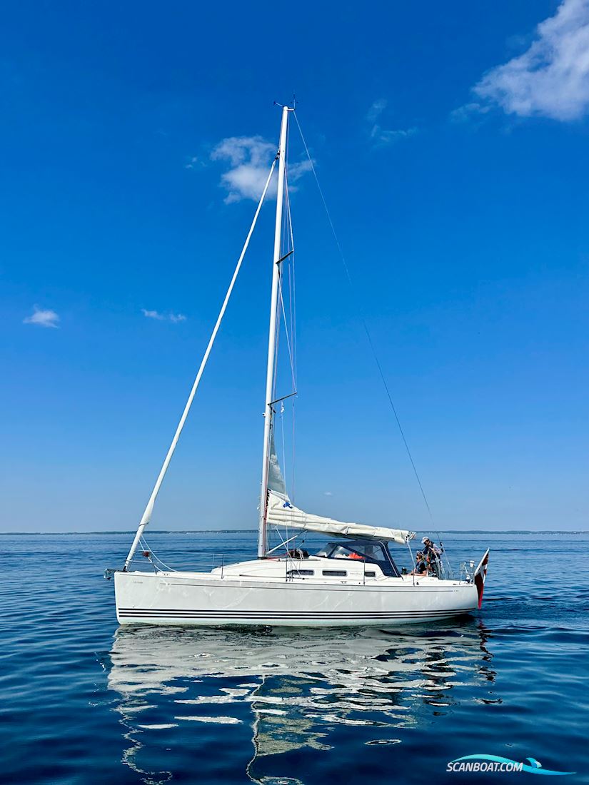 X-34 X-Yachts Segelboot 2009, mit Yanmar motor, Dänemark