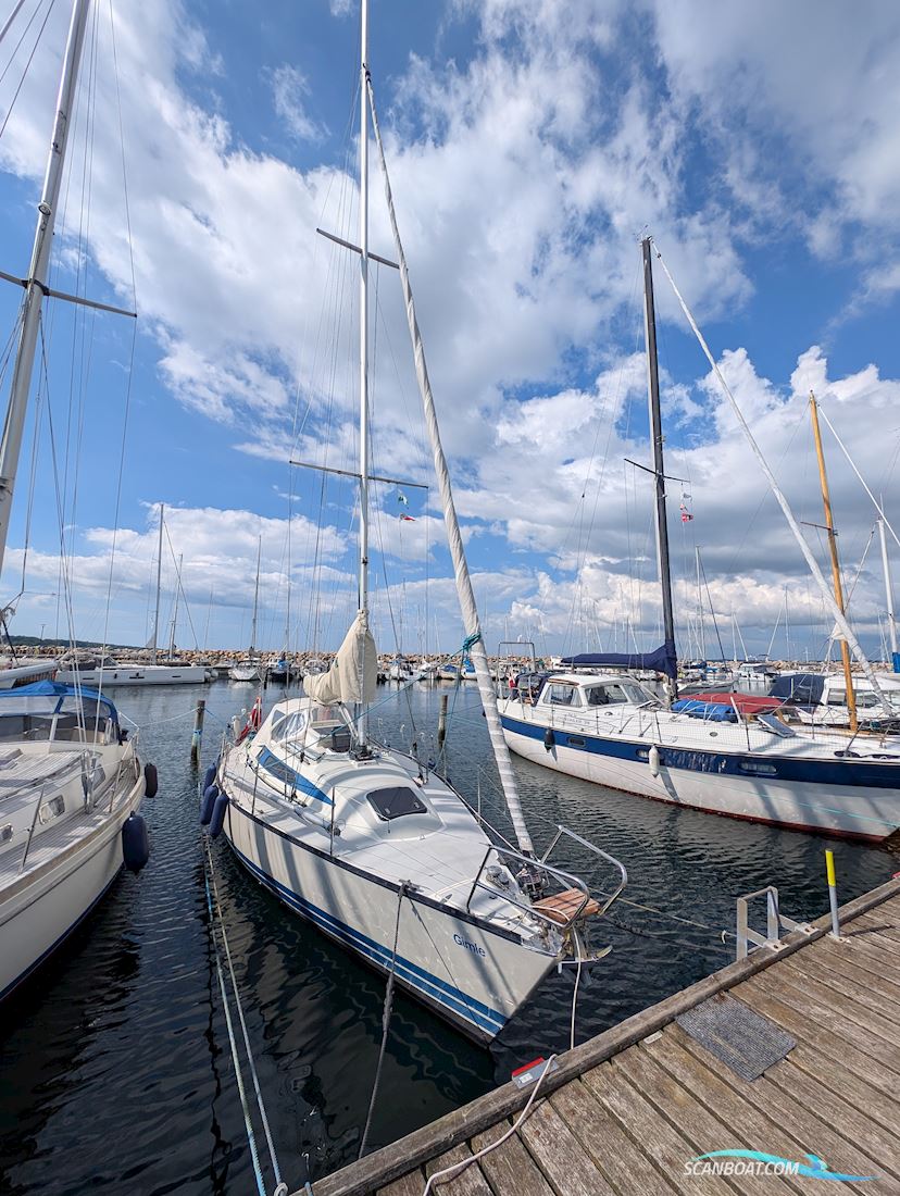 X-342 X-Yachts Segelboot 1990, mit Yanmar 3YM30 motor, Dänemark