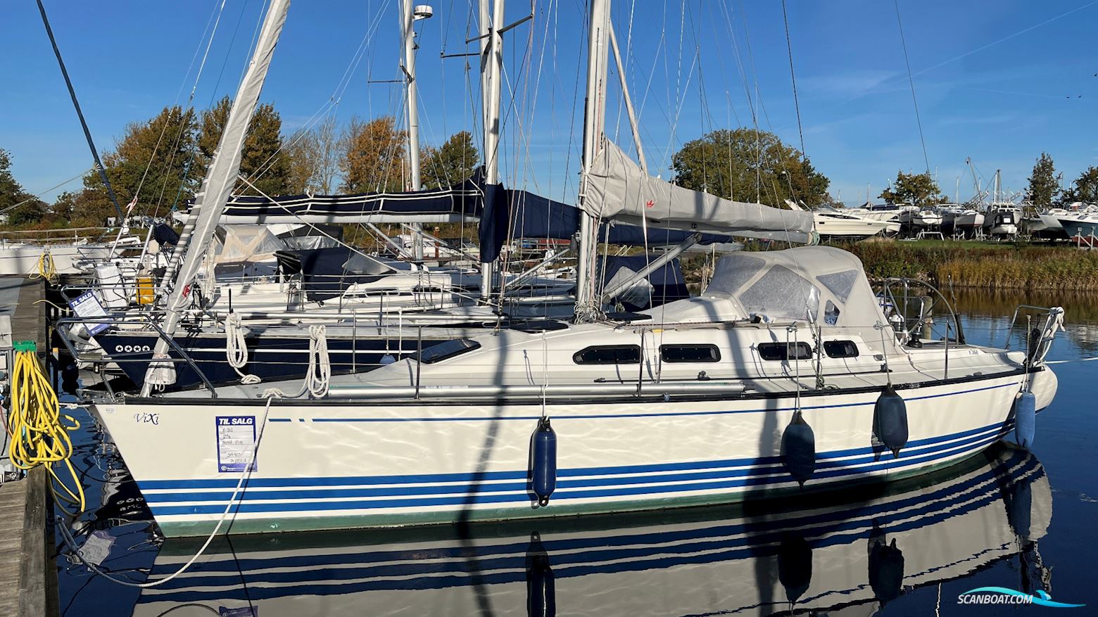 X-362 Modern Segelboot 1996, mit Yanmar motor, Dänemark