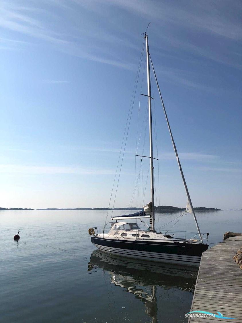 x 362 sport x-yachts Segelboot 2001, mit Yanmar 3GM30  motor, Finland