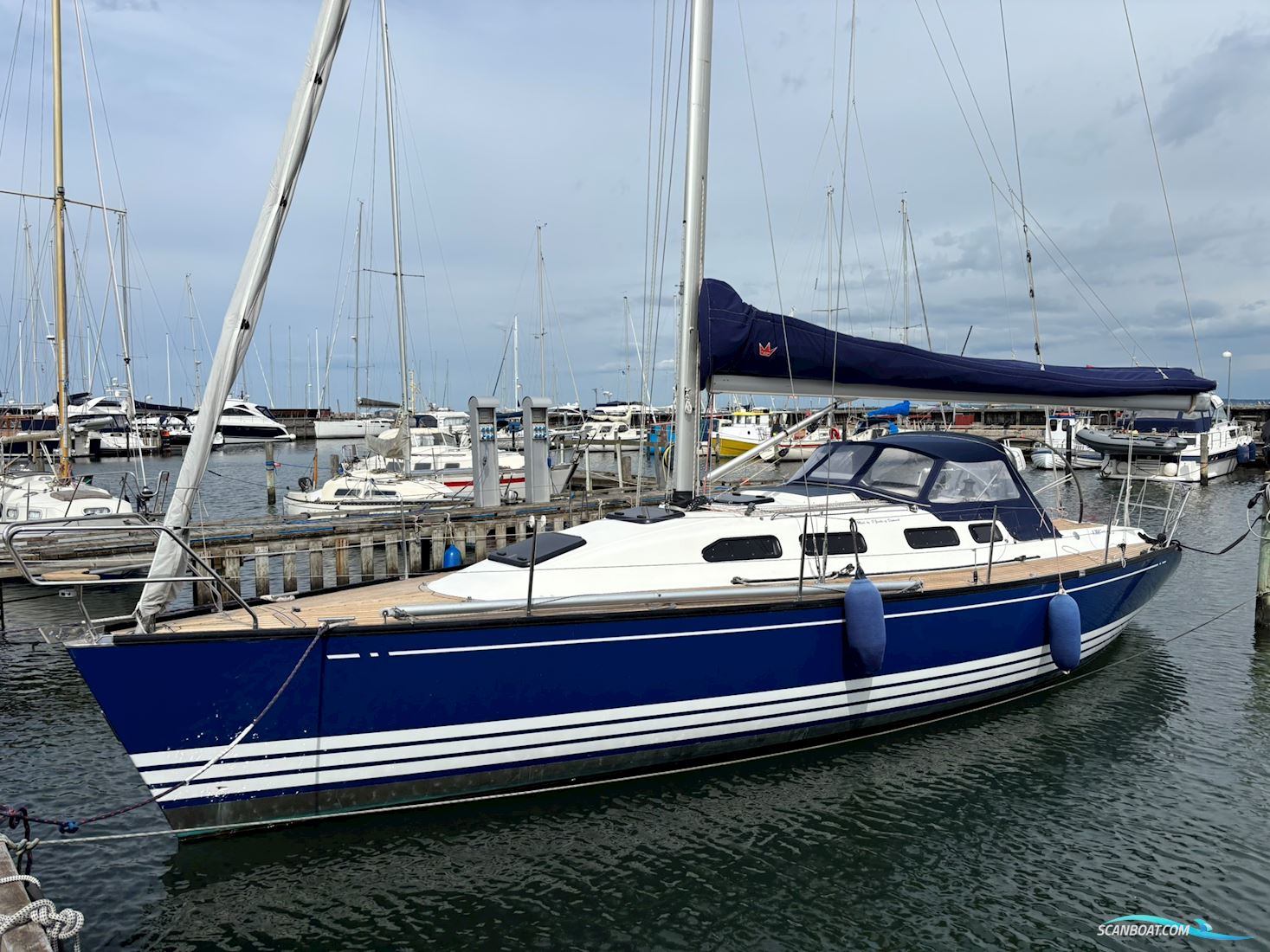X-362 X-Yachts Segelboot 2001, mit Yanmar 3GM30F motor, Dänemark