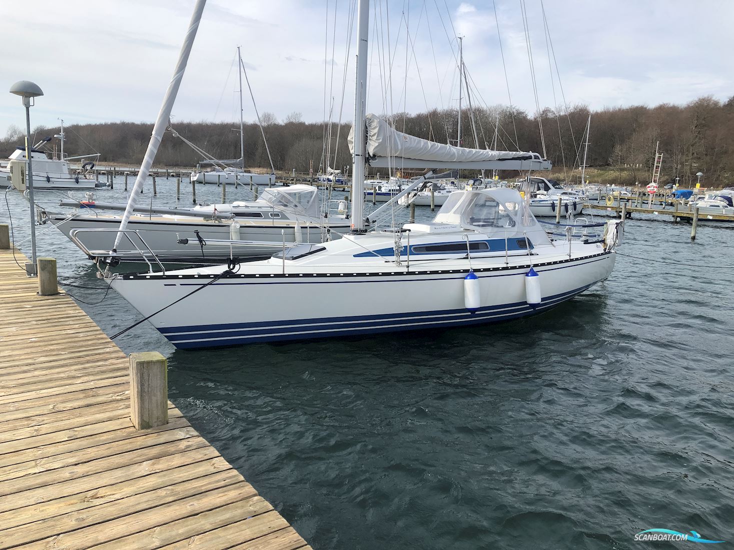 X-372 Sport Segelboot 1990, mit Volvo Penta motor, Dänemark