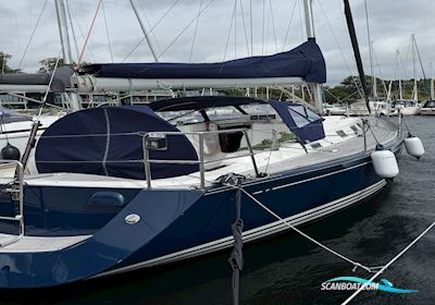 X-40 X-Yachts Segelboot 2005, mit Yanmar 3JH4E motor, Dänemark