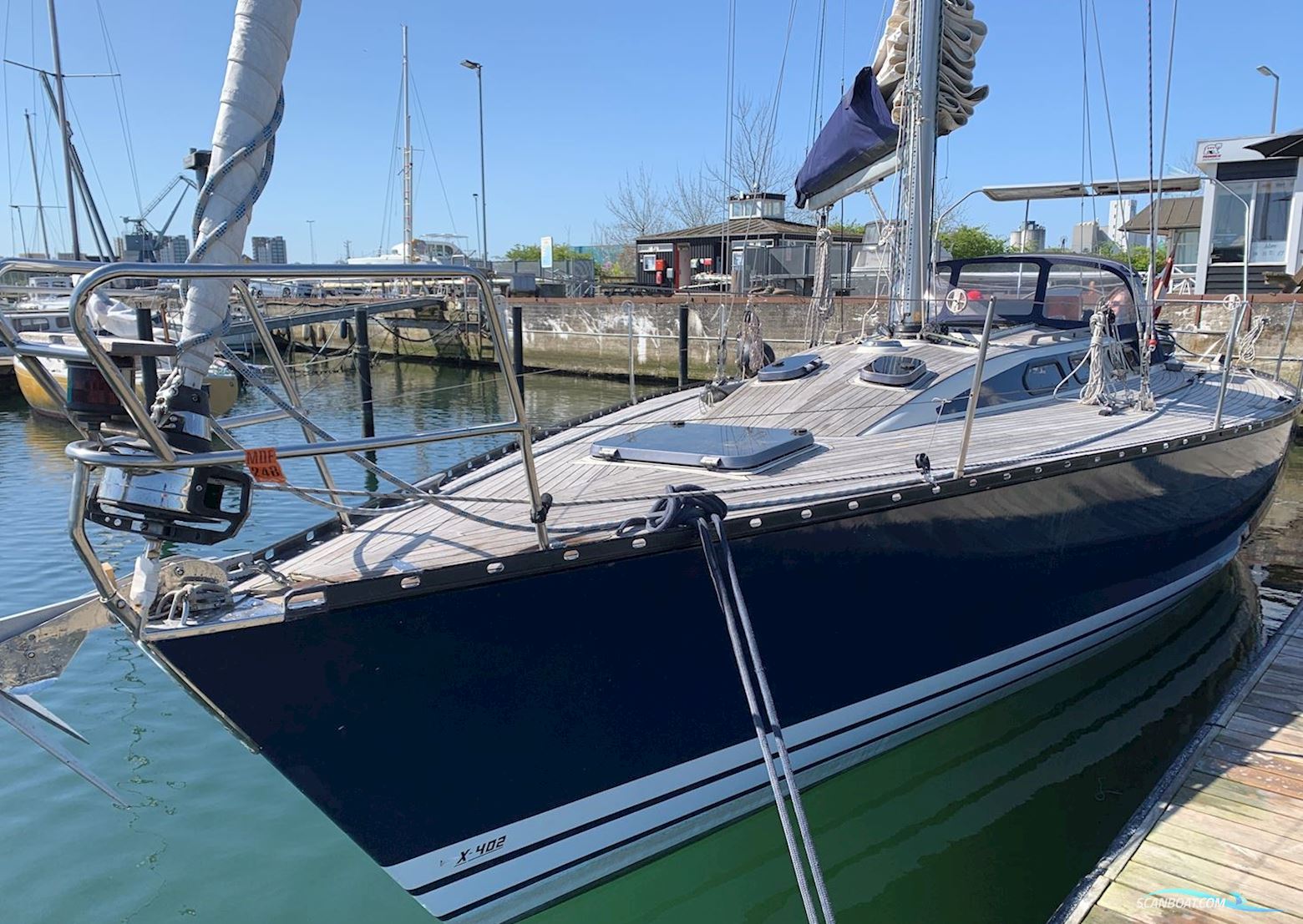 X-402, meget velholdt, NEDSAT til 575000,-. SOLGT