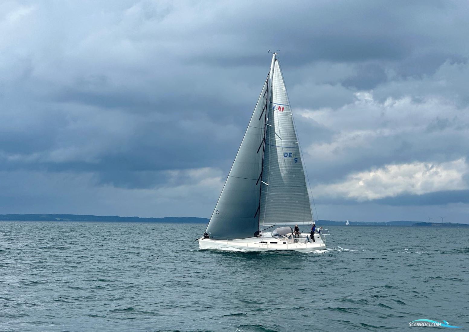 X-41 One Design Segelboot 2007, mit Volvo Penta D2-40 (29 kW) motor, Deutschland
