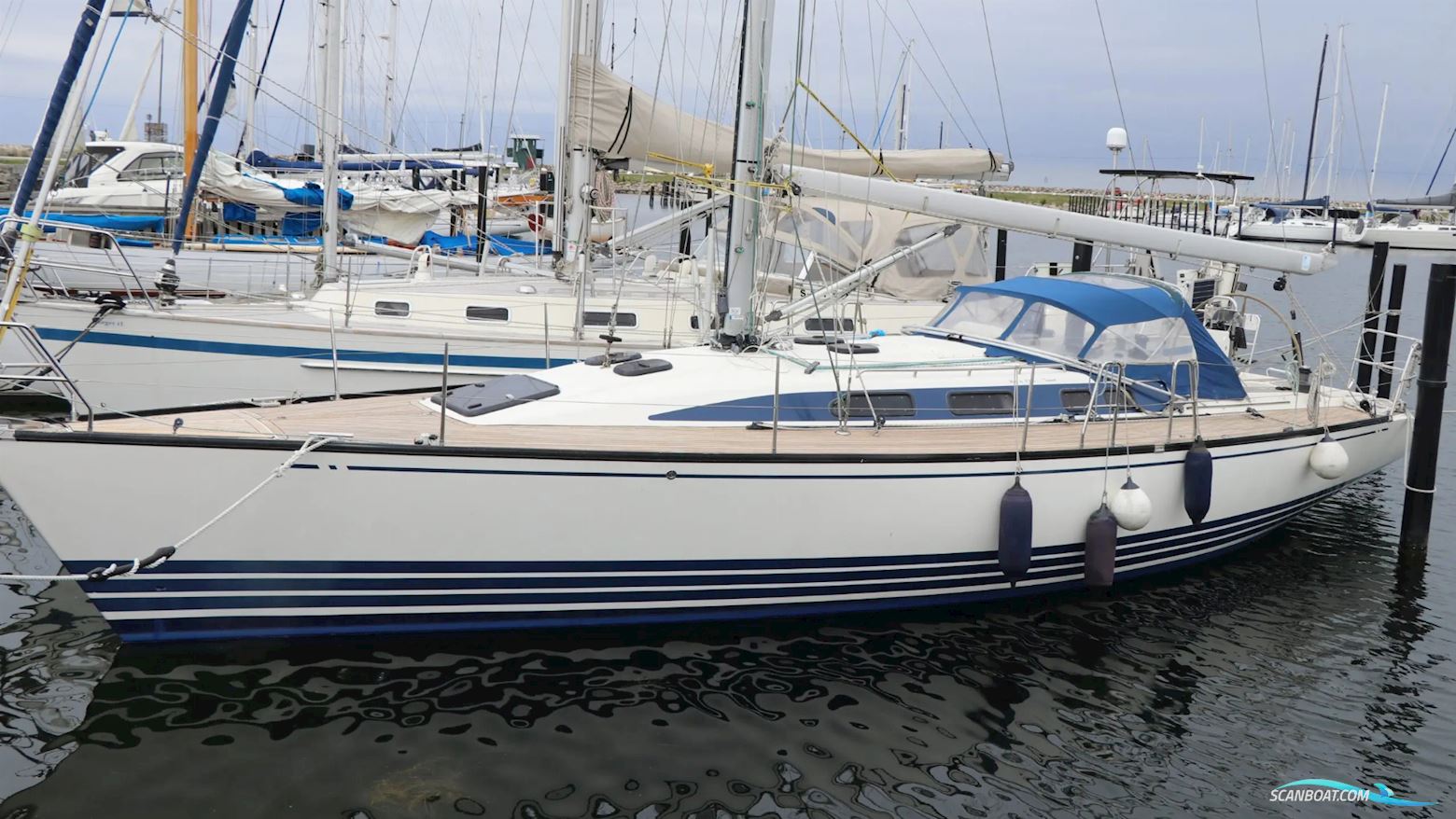 X-412  Segelboot 1999, mit Yanmar motor, Dänemark