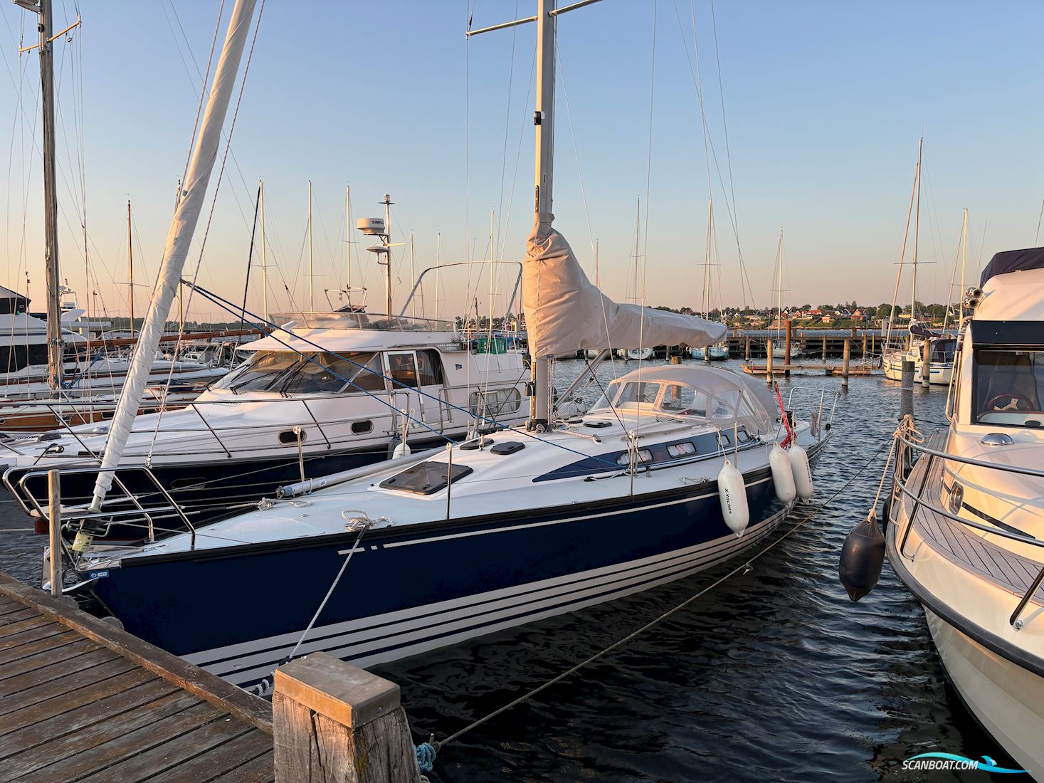 X-412 X-Yachts Segelboot 1998, mit Yanmar 3JH3E motor, Dänemark