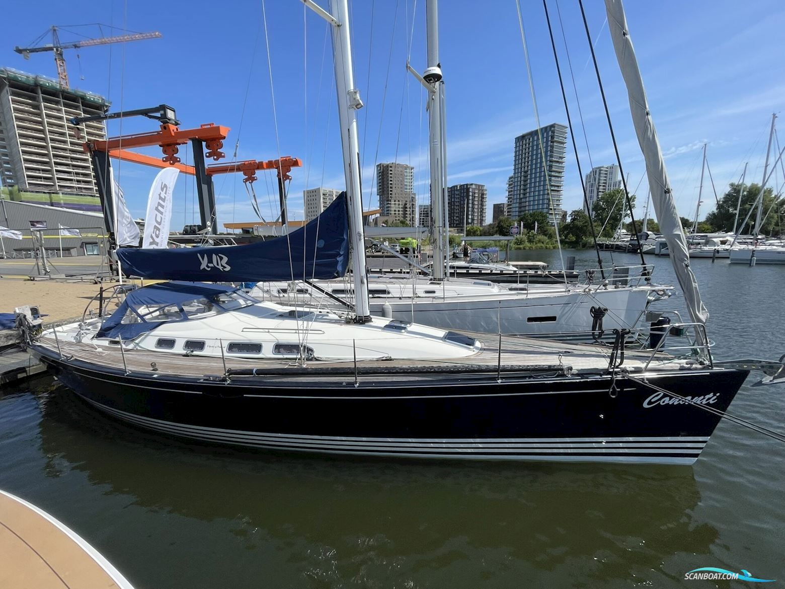 X-43 - X-Yachts Segelboot 2004, Niederlande