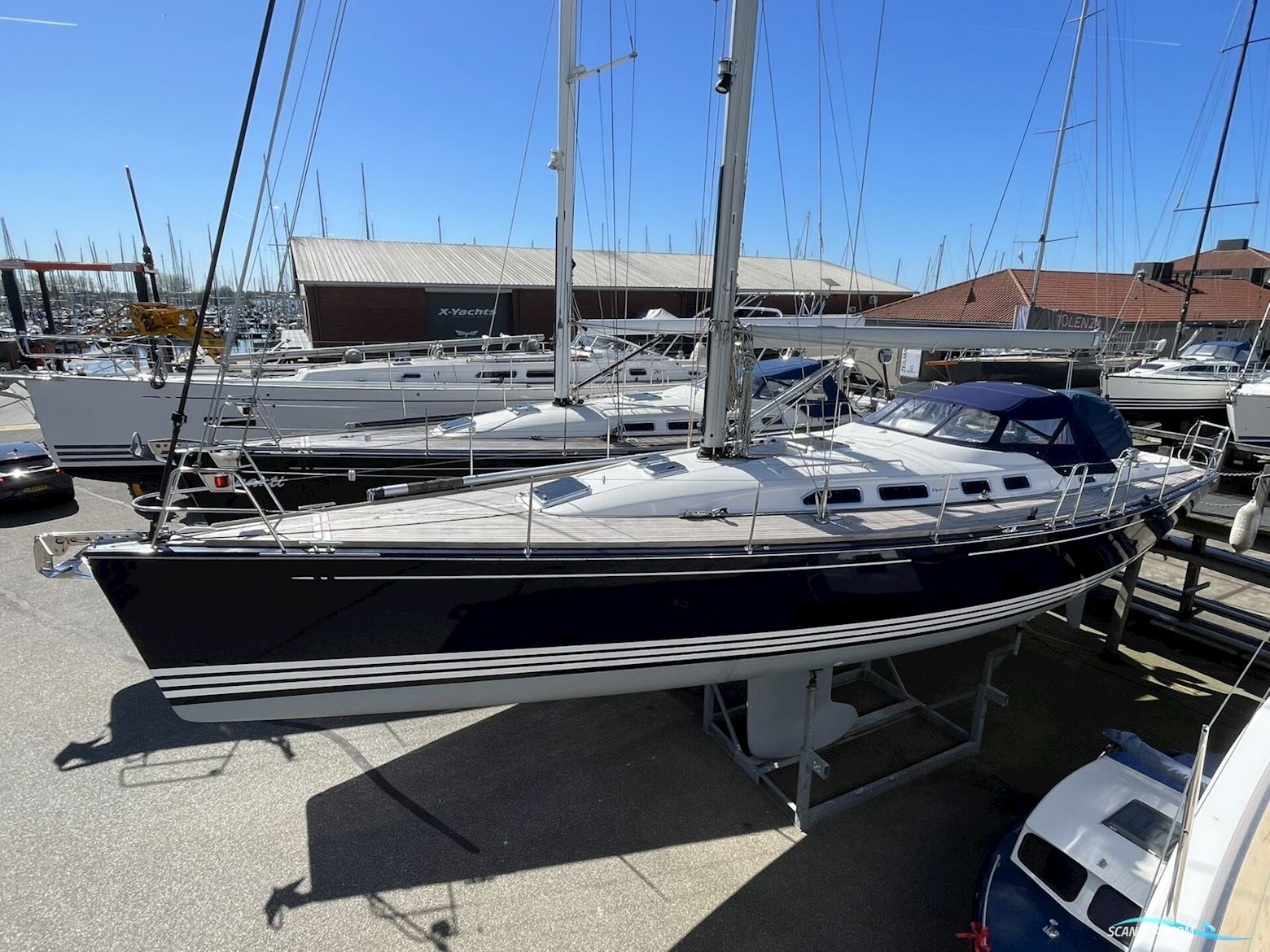 X-43 - X-Yachts Segelboot 2007, Niederlande