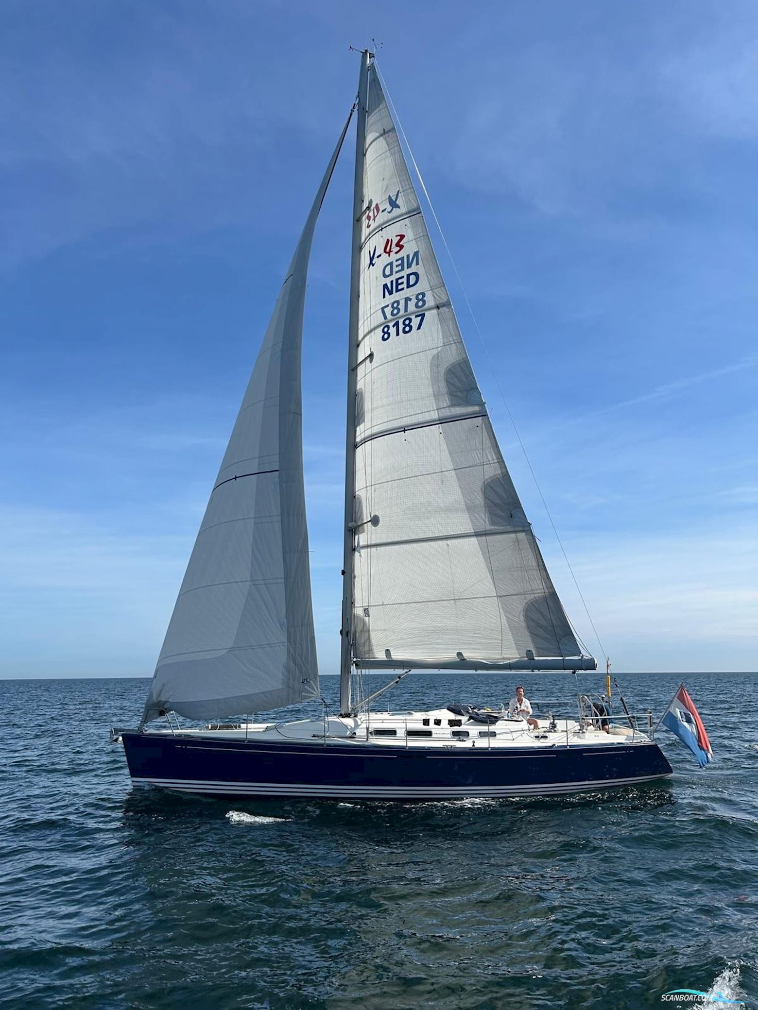 X-43 - X-Yachts